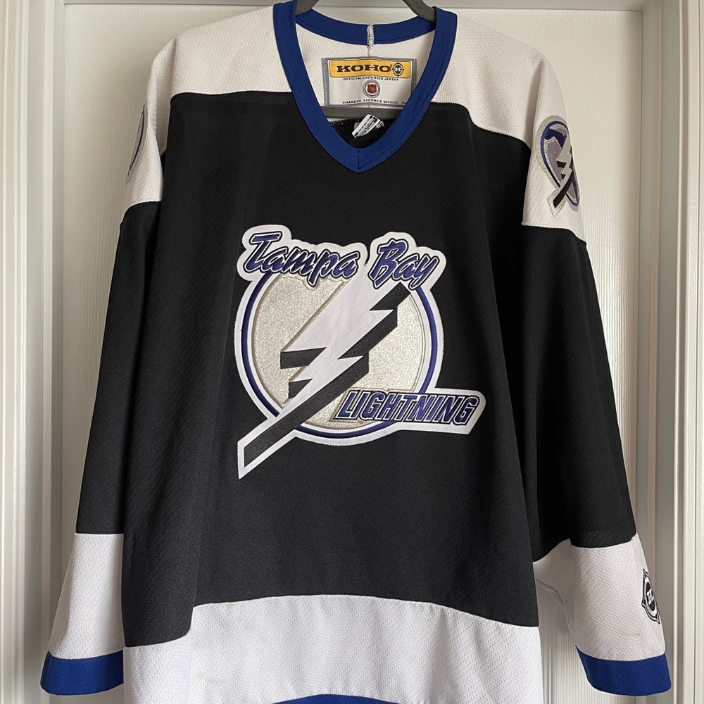 Authentic Tampa Bay Lightning Jersey